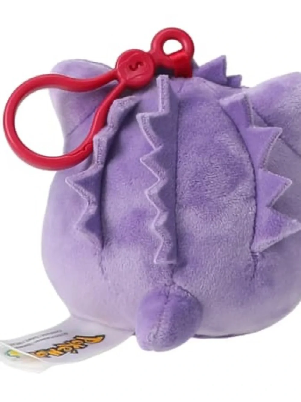 Squishmallows Pokémon Gengar Plush Clip Bagcharm Keychain